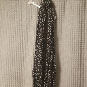 Leopard Print Scarf